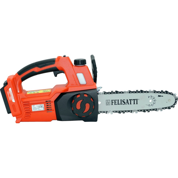 Пила цепная FELISATTI ПЦ-10/18В аккумуляторная