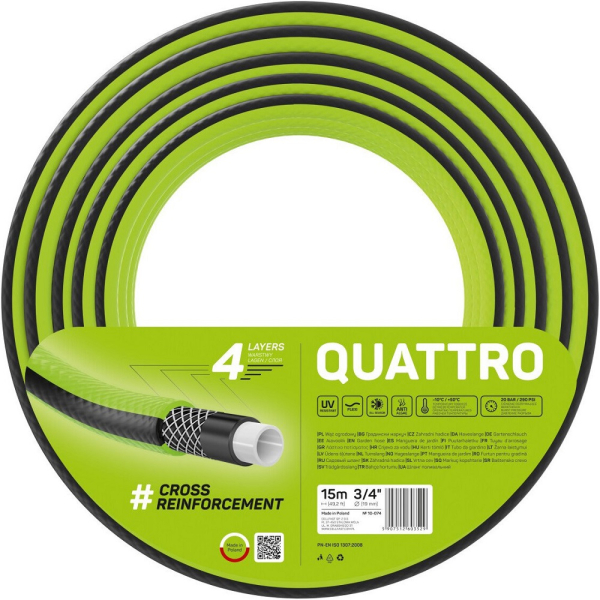 Шланг CELLFAST QUATTRO 3/4" 15 м