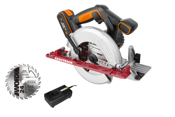 Пила дисковая аккумуляторная WORX WX530
