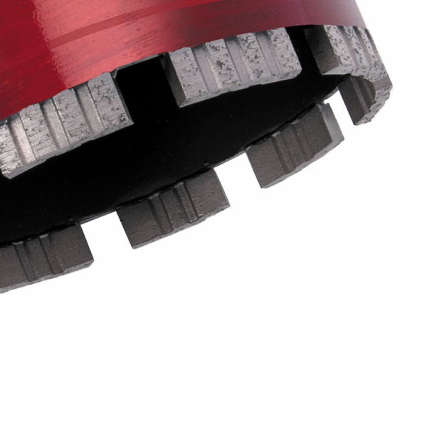 Коронка алмазная DIAM 42x450 мм Extra Line Titan сегмент.   313032 