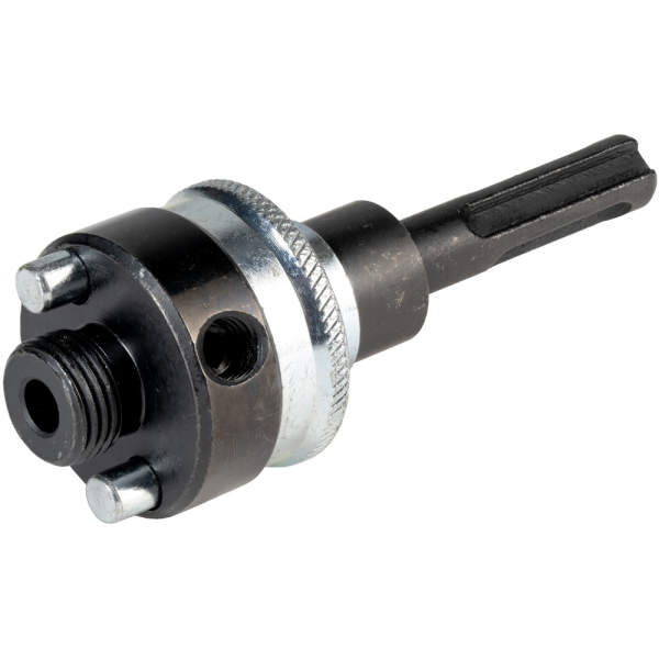 Адаптер SDS-plus с подпружиненной муфтой METALLICA Ultra для коронок BiM 32-210 мм 5/8" с сверлом