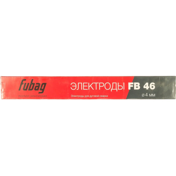 Электроды Fubag с рутилово-целлюлозным покрытием FB 46 D 4.0мм (0.9 кг)  38857