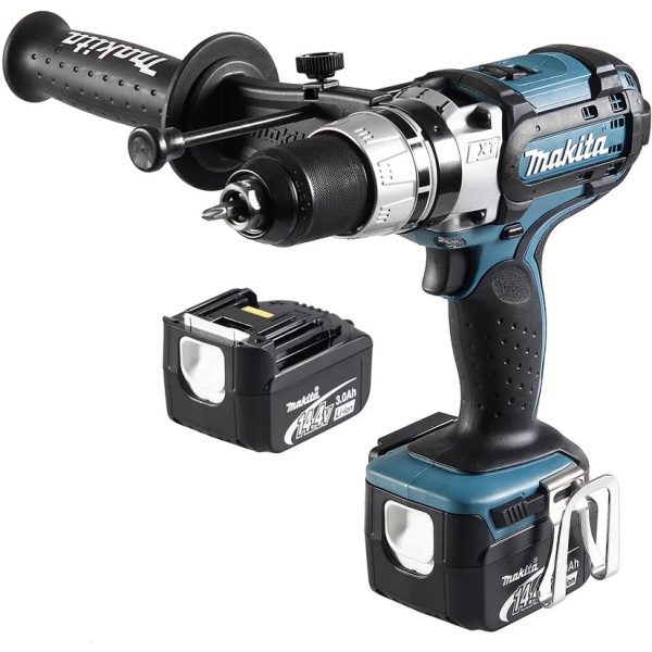 Дрель аккумуляторная Makita DHP 444 RFE Li-ion