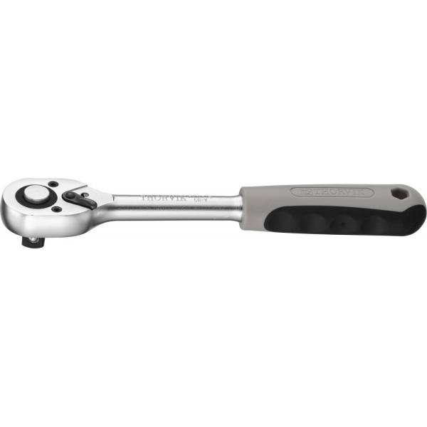 Рукоятка трещоточная THORVIK 1/4"DR, 72 зубца   S1R172