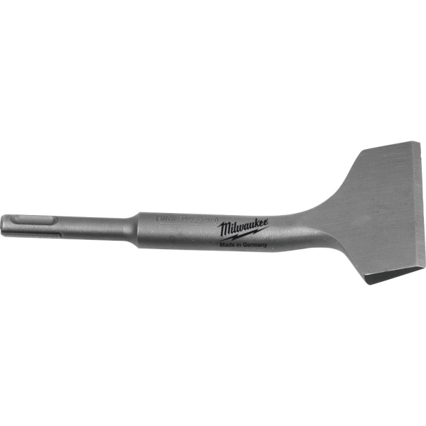 Долото плоское Milwaukee SDS+  165x75 мм