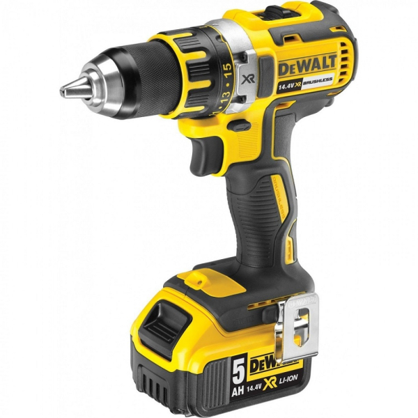 Дрель аккумуляторная DEWALT  DCD 732 P2  14.4v 5,0Ah Li-Ion