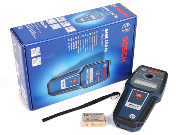 Металлоискатель BOSCH GMS 100 M Professional     0.601.081.100
