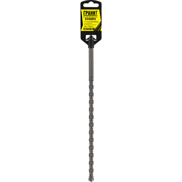 Бур ГРАНИТ SDS+ Quadro-X 12,0*310