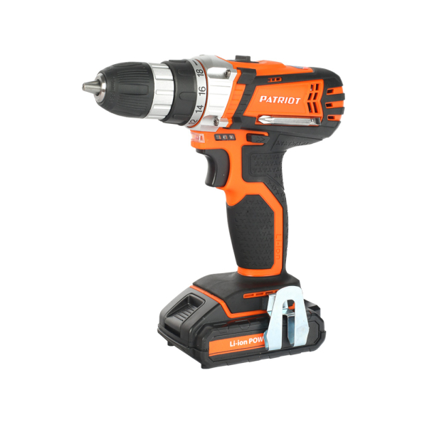Дрель аккумуляторная Patriot BR 201Li The One.