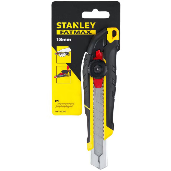 Нож STANLEY с сегментированным лезвием   FMHT10329-0