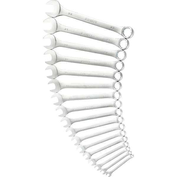 Набор STANLEY из 17-ти комбинированных гаечных ключей     1-95-776