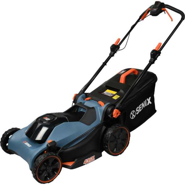 Газонокосилка аккумуляторная самоходная SENIX LPSX2-M-EU, 2X2 40V, 2акб, зу