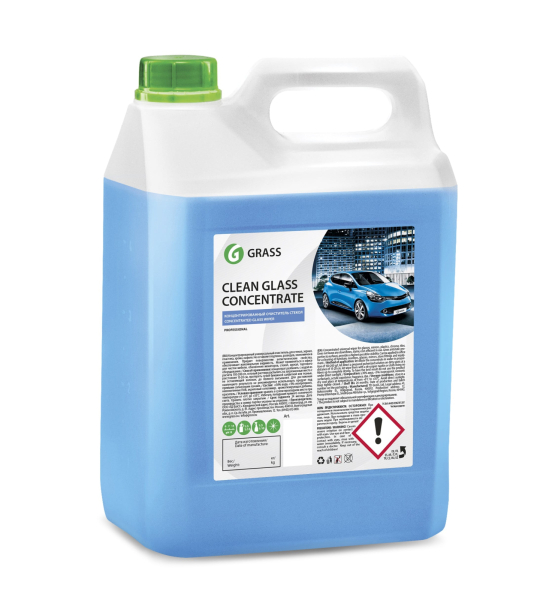 Очиститель стекол GRASS "CLEAN GLASS CONCENTRATE" 5кг   130101.