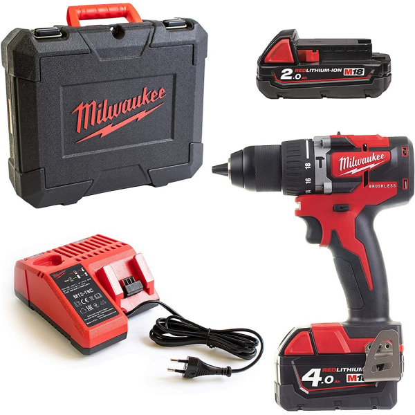 Дрель-шуруповерт Milwaukee M18 CBLPD-422C аккумуляторная