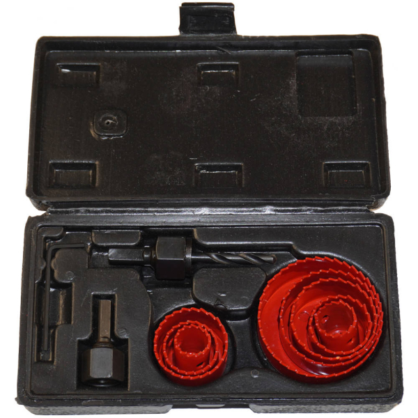 Набор сверл кольцевых FELISATTI 11 шт.   083.5.0.11