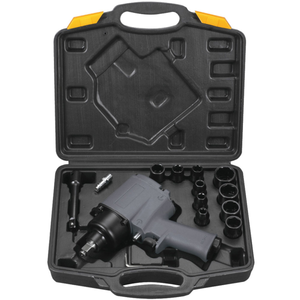 Пневмогайковерт Fubag IW-720  1/2 кейс + набор головок