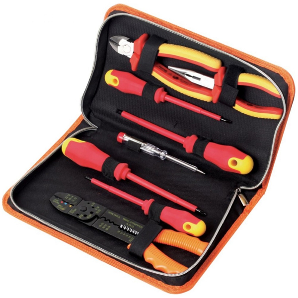 Набор для электромонтажных работ КРАТОН DE-04/08