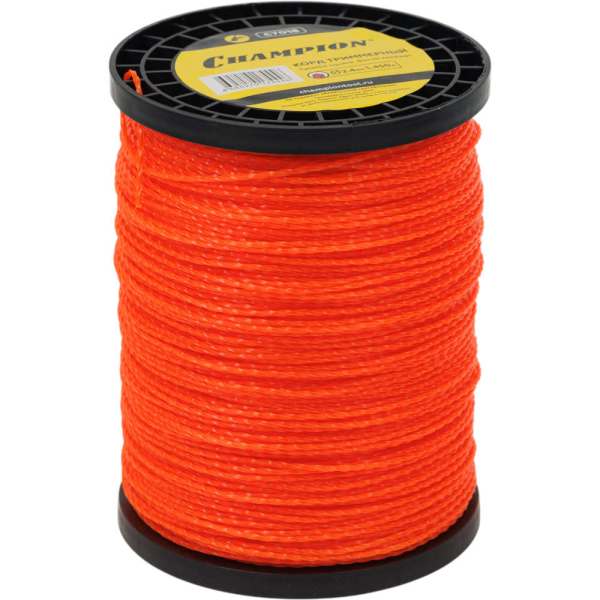 Леска CHAMPION Twisted Square 2,4*450 м (витой квадрат)   C7018
