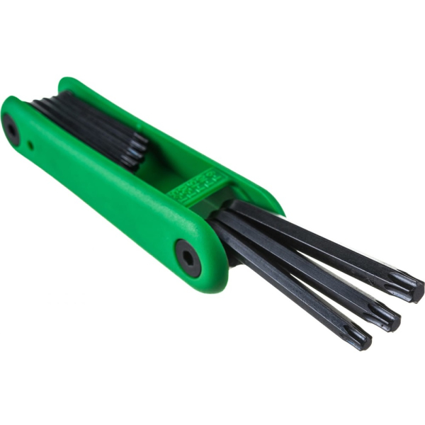 Набор STANLEY из 8-ми торцевых складных ключей "TORX"     4-69-263