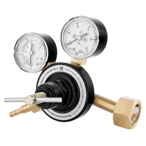 Регулятор расхода газа Сварог универсальный У-30/АР-40-4   00000100511