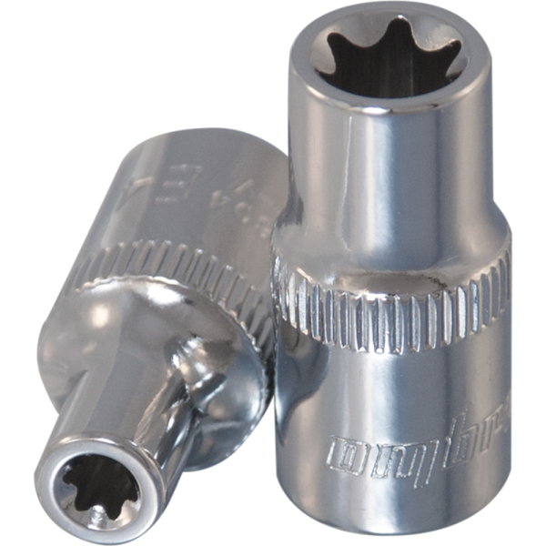 Насадка торцевая OMBRA 1/4"DR внешний TORX, Е6   114606