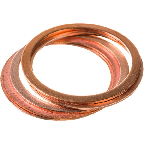 Кольцо медное DIAM 33*39*1 (5шт)   620086