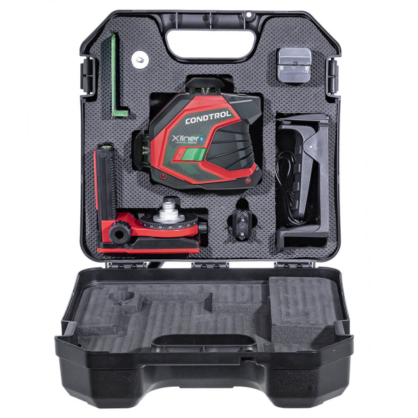 Лазерный уровень CONDTROL Xliner Quattro 360G Kit   7-2-106
