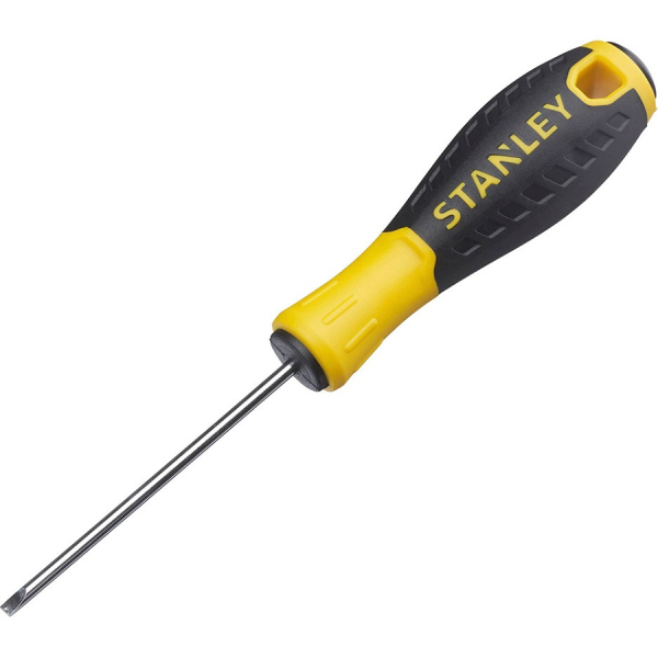 Отвертка STANLEY ESSENTIAL прямой шлиц 3x75мм     STHT0-60358