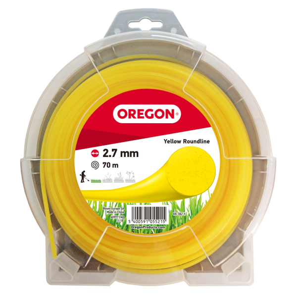 Леска Oregon Yellow Round 2,7*70 м     69-382-Y