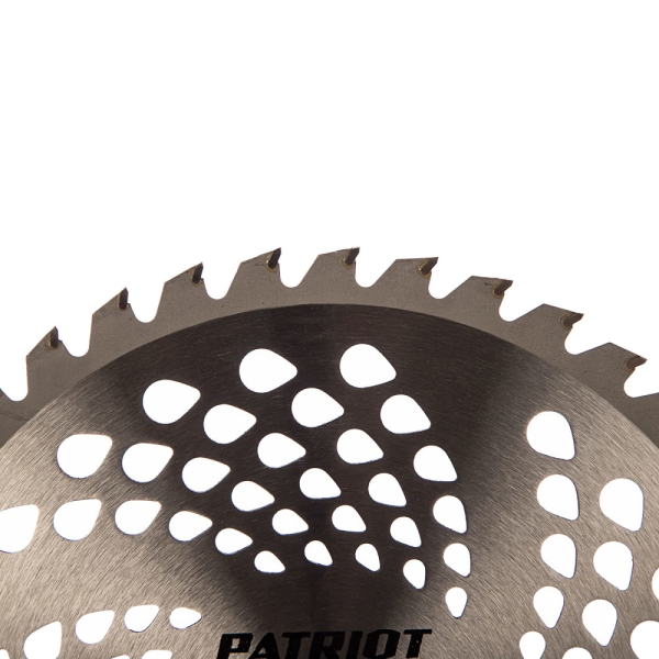 Нож Patriot 40 зубчатый d=230/25.4mm   TBS-40
