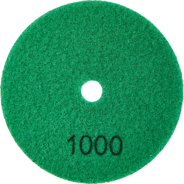 Диск алмазный ELITECH 100мм P1000 сухое шлифование   1820.160800