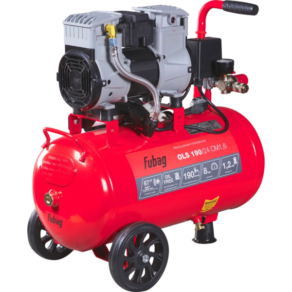 Компрессор Fubag OLS 190/24 CM1.6