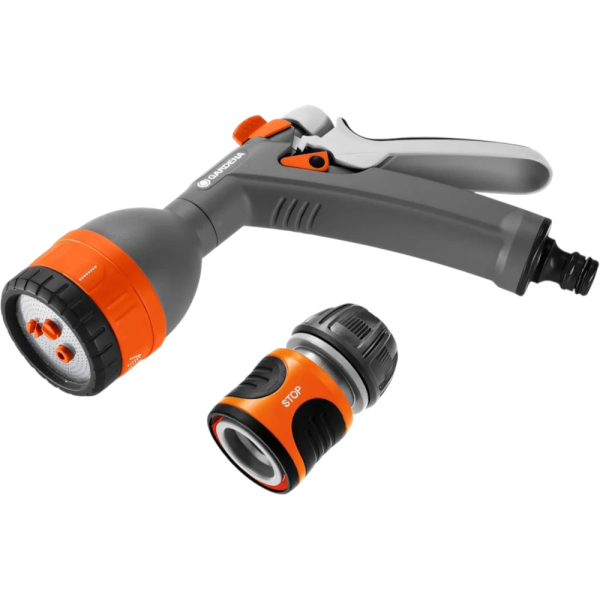 Пистолет для полива многофункциональный Gardena Classic + коннектор 1/2"      18343-32.000.00