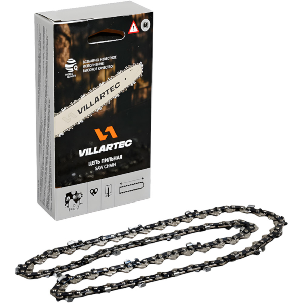 Цепь VILLARTEC 21S 76 зв 0,325' 1,5 18'   261002500076