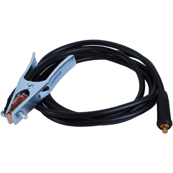 Кабель сварочный ELITECH зажим на массу, 3 м   0606.000300