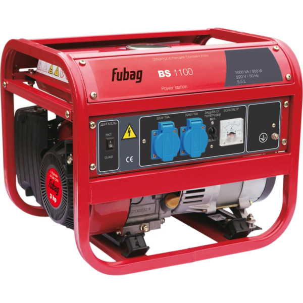 Электростанция Fubag BS 1100 бензиновая