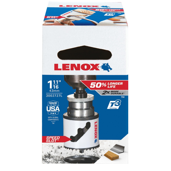 Коронка Lenox Bi-Metal 43мм