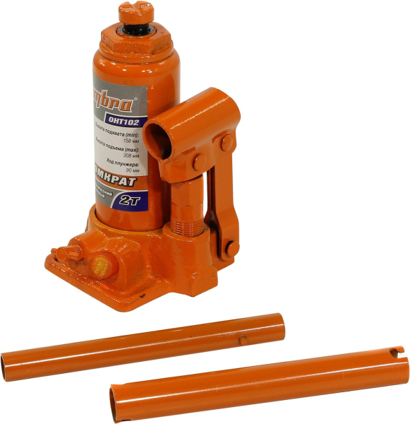 Домкрат OMBRA гидравлический профессиональный 2 т   OHT102