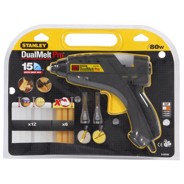 Клеевой пистолет STANLEY DUALMELT PRO GR100   6-GR100