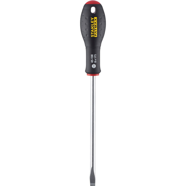 Отвертка STANLEY FATMAX прямой шлиц 8x175мм     0-65-138