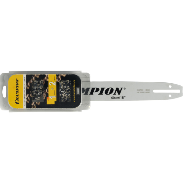 Комбо-набор CHAMPION   952930 16"-PM-56 зв. +2 цепи (160SDEA041)