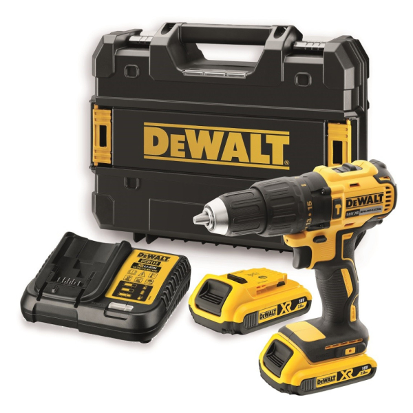 Дрель аккумуляторная DEWALT  DCD 778 D2T  18v 2.0Ah Li-Ion