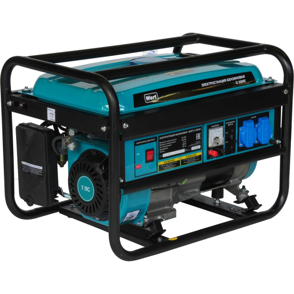 Электростанция WERT G 3500 E