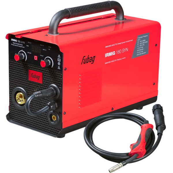 Сварочный аппарат Fubag IRMIG 180 SYN + горелка   41383