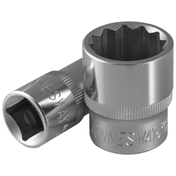 Головка торцевая JONNESWAY 12-гранная 1/2"DR 23мм   S04H4923