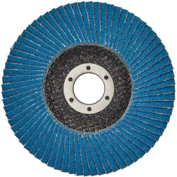 Диск лепестковый Makita 125x22мм К60 для ровн. пов., основа стекловол.   D-27698