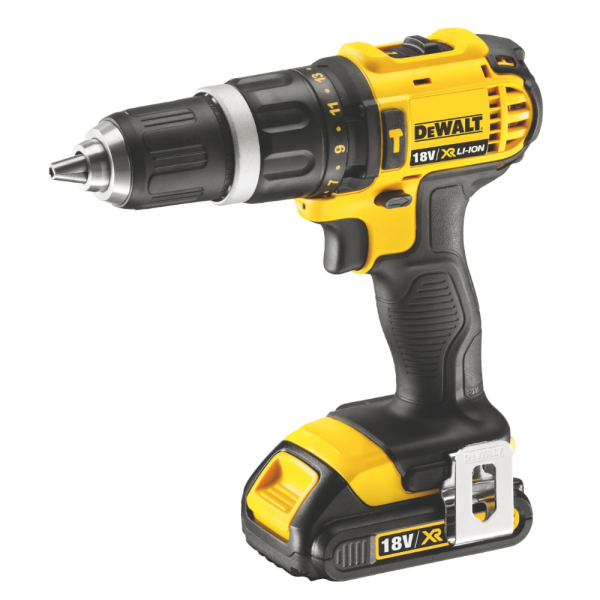 Дрель аккумуляторная DEWALT  DCD 785 C2  18v 1.5Ah Li-Ion