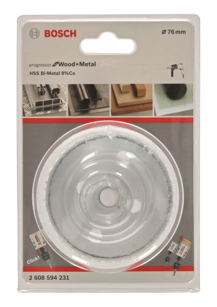 Коронка  BOSCH BiM Progressor 76 мм     2.608.594.231