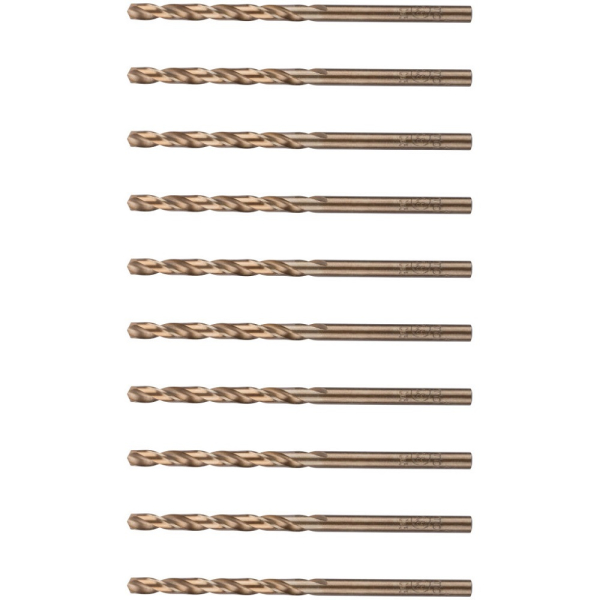 Сверло Cutop Profi 3,8*75 по металлу 10 шт   48-38-10