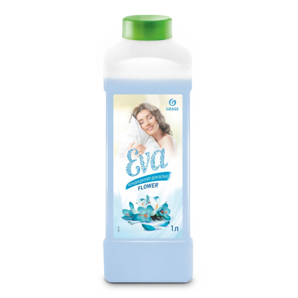 Кондиционер для белья GRASS EVA flower 1л   125115